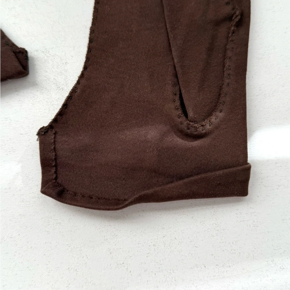 Vintage Classic‎ Brown Women's Gloves
